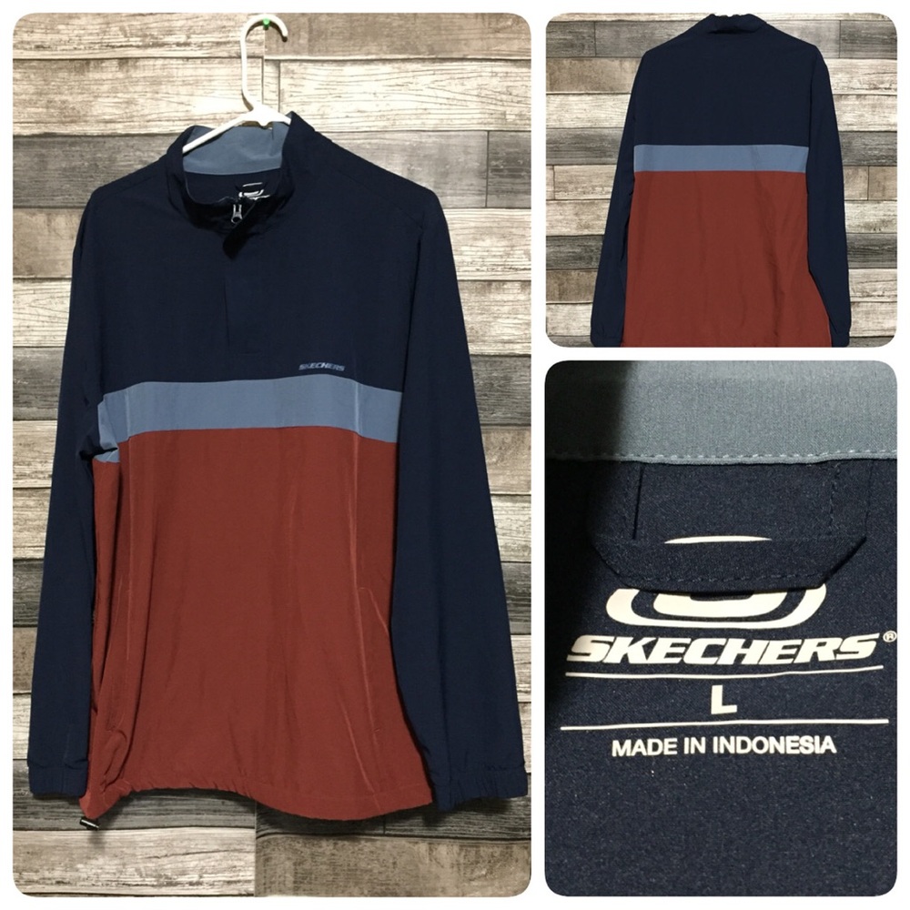 Skechers Lightweight Performance Pullover Men’s L… - image 1